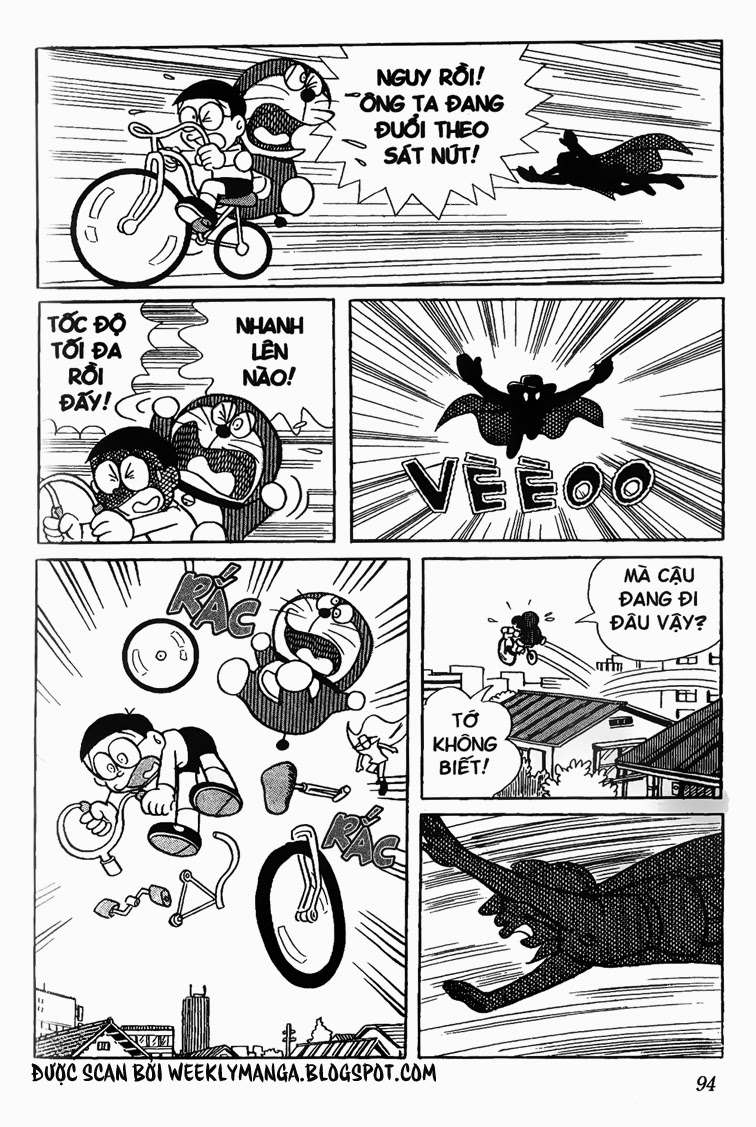 Truyện Ngắn Doraemon Mới Nhất Chapter 116 - Trang 2