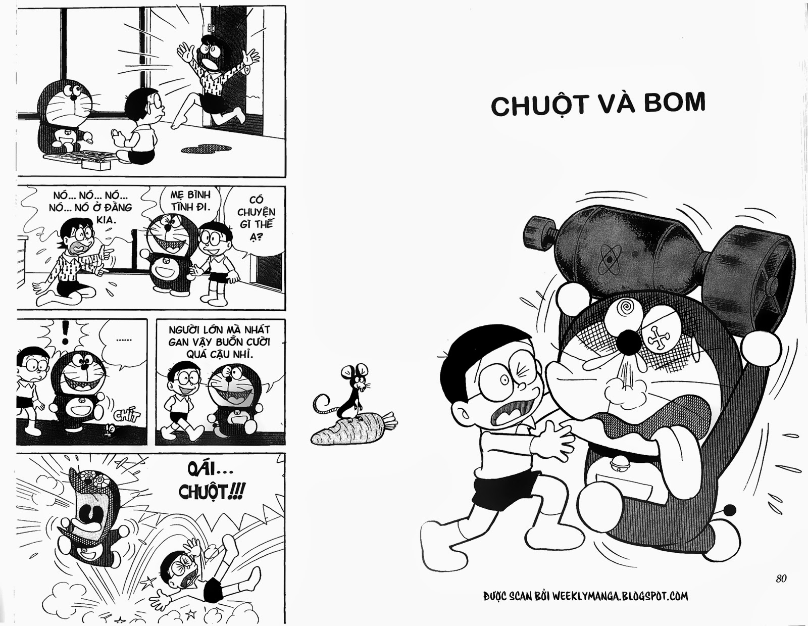 Truyện Ngắn Doraemon Mới Nhất Chapter 115 - Trang 2