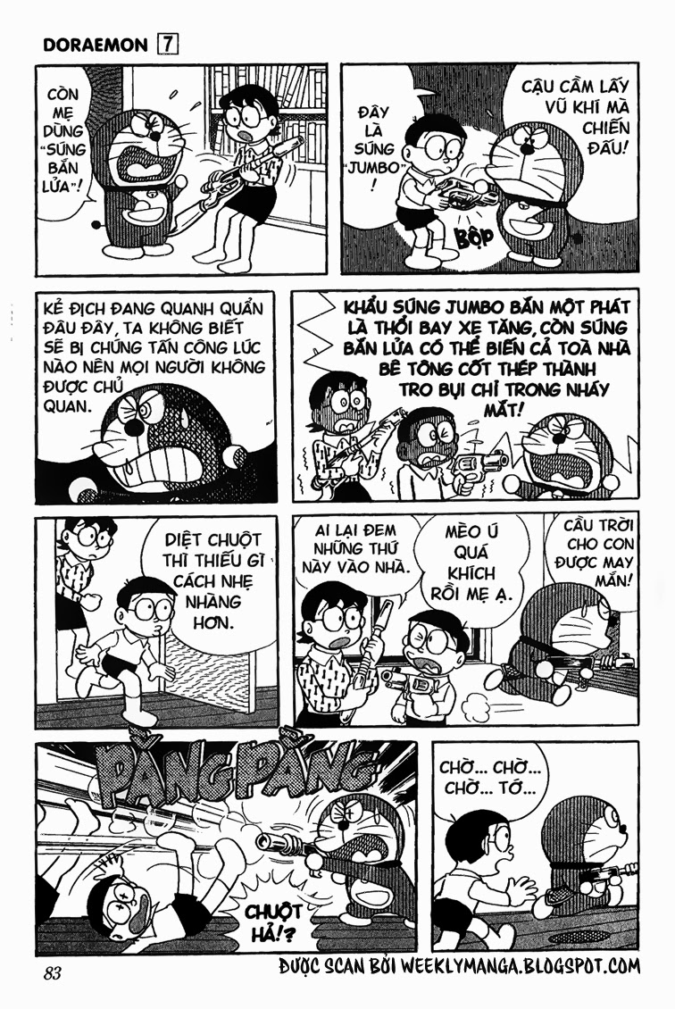 Truyện Ngắn Doraemon Mới Nhất Chapter 115 - Trang 2