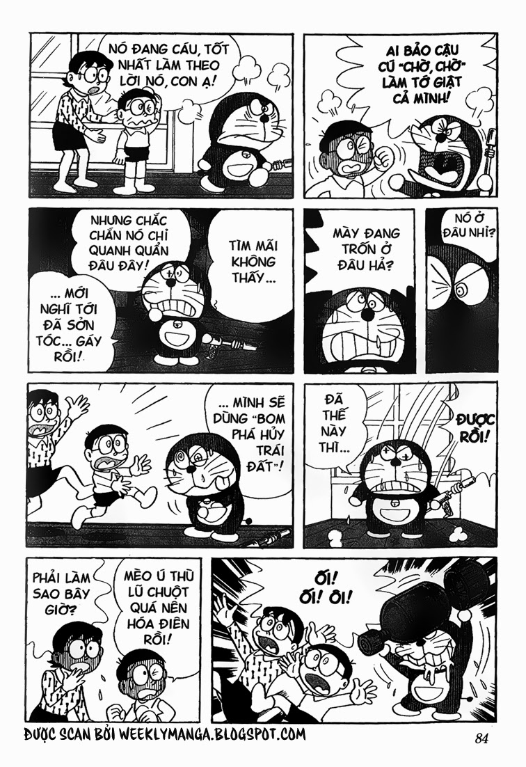 Truyện Ngắn Doraemon Mới Nhất Chapter 115 - Trang 2