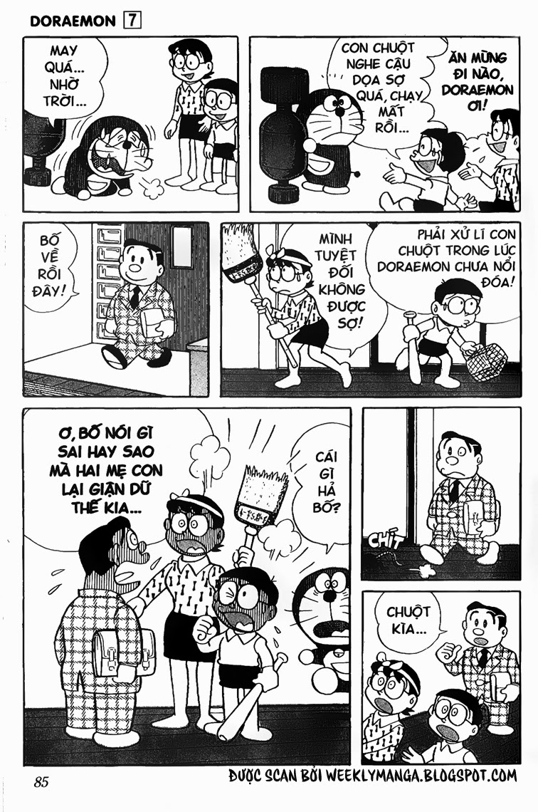 Truyện Ngắn Doraemon Mới Nhất Chapter 115 - Trang 2