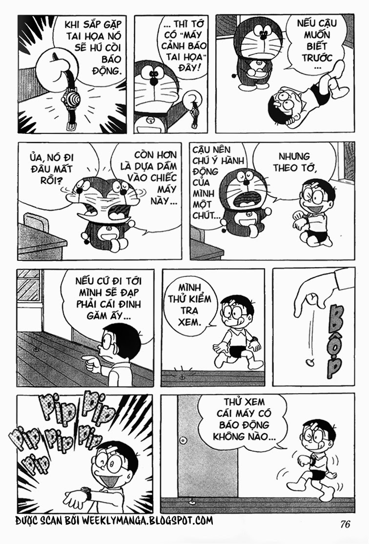 Truyện Ngắn Doraemon Mới Nhất Chapter 114 - Trang 2