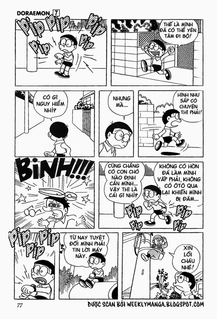 Truyện Ngắn Doraemon Mới Nhất Chapter 114 - Trang 2