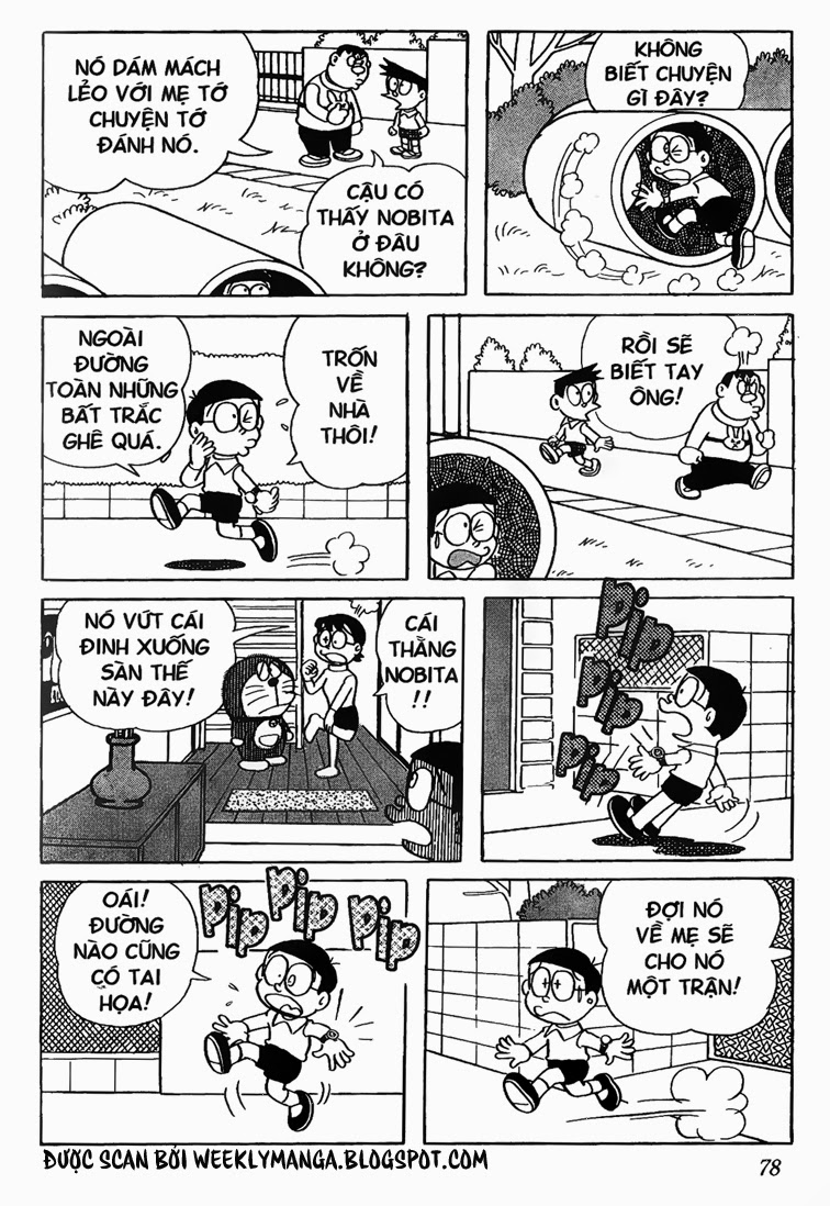 Truyện Ngắn Doraemon Mới Nhất Chapter 114 - Trang 2