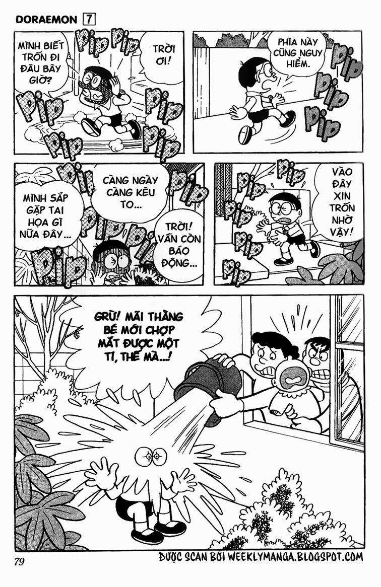 Truyện Ngắn Doraemon Mới Nhất Chapter 114 - Trang 2