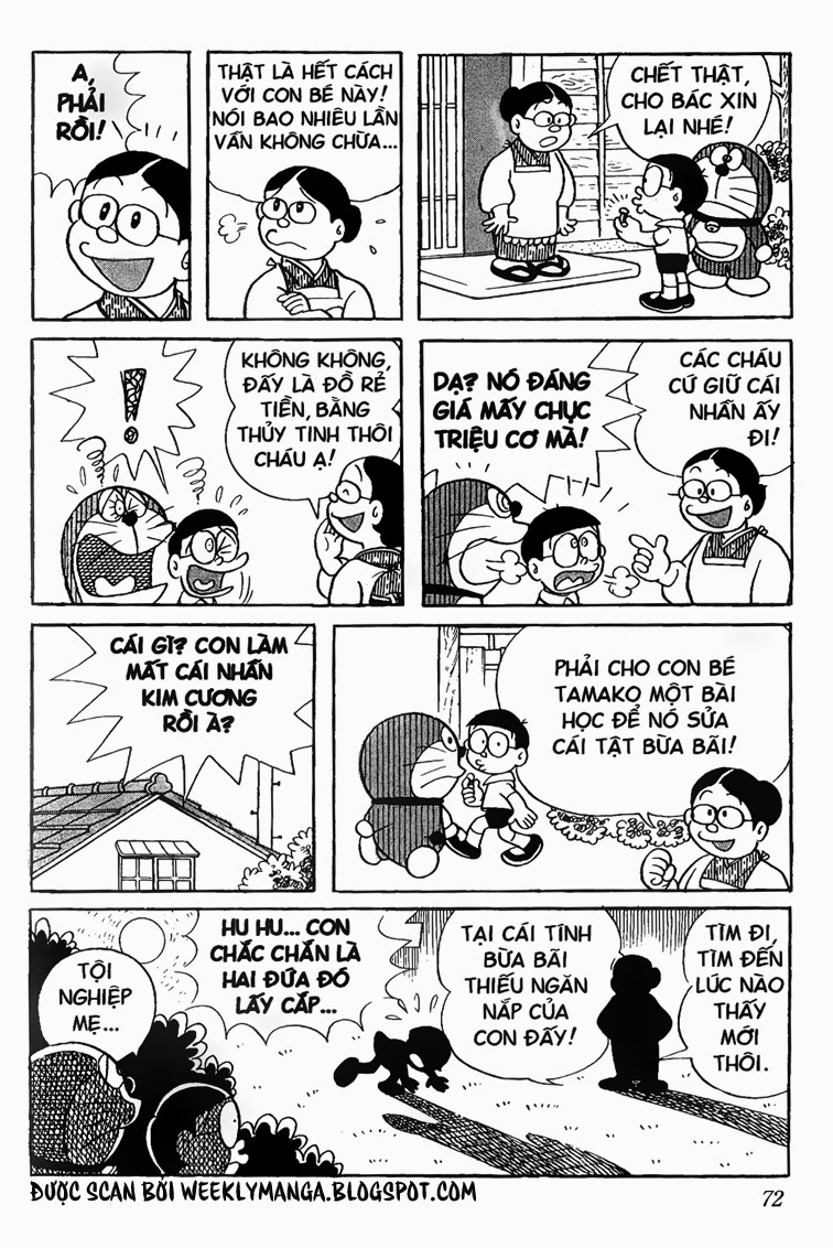 Truyện Ngắn Doraemon Mới Nhất Chapter 113 - Trang 2