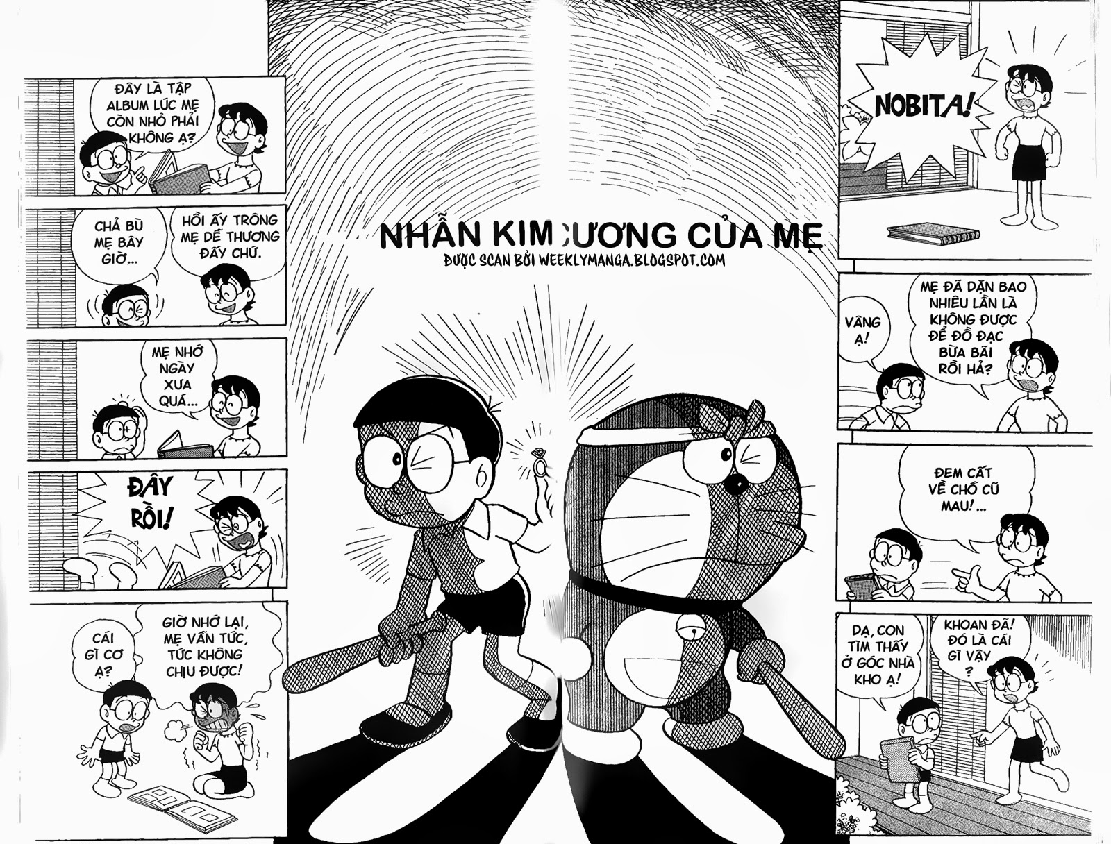 Truyện Ngắn Doraemon Mới Nhất Chapter 113 - Trang 2