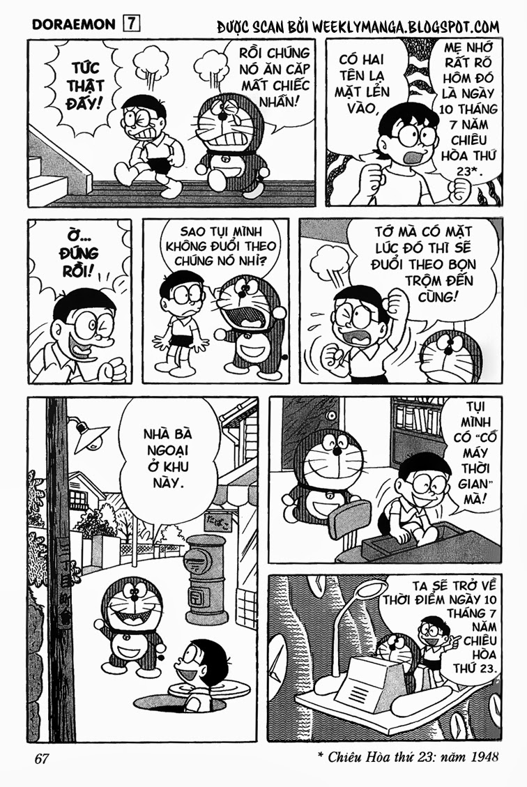 Truyện Ngắn Doraemon Mới Nhất Chapter 113 - Trang 2