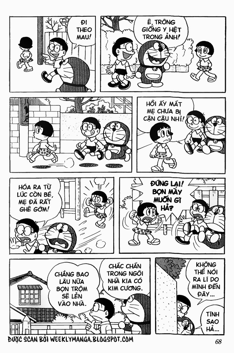 Truyện Ngắn Doraemon Mới Nhất Chapter 113 - Trang 2