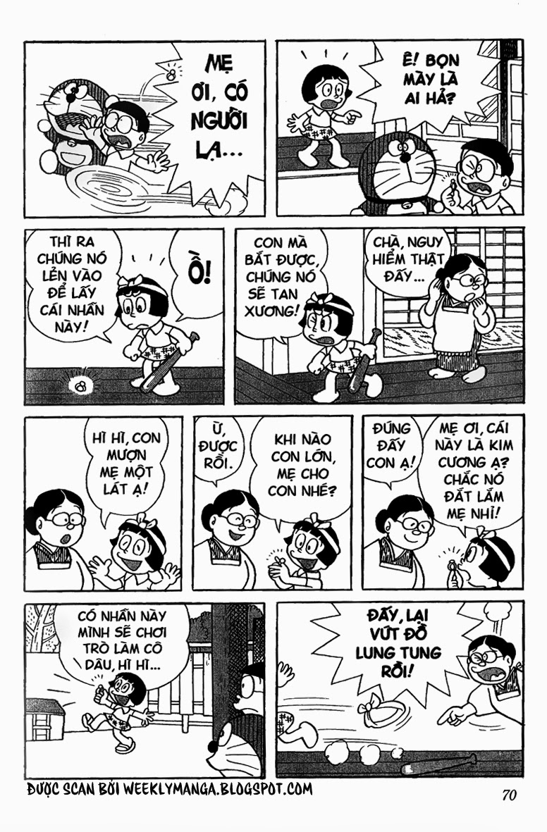 Truyện Ngắn Doraemon Mới Nhất Chapter 113 - Trang 2