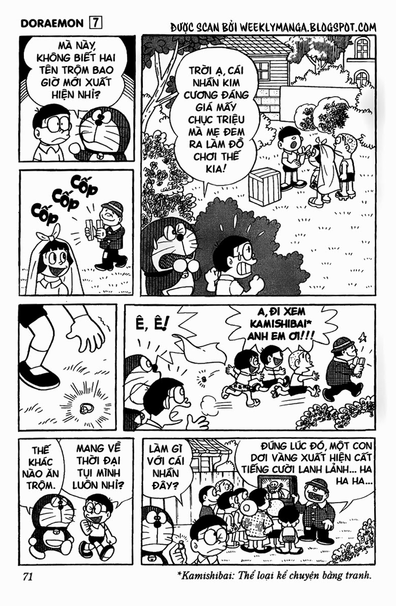 Truyện Ngắn Doraemon Mới Nhất Chapter 113 - Trang 2