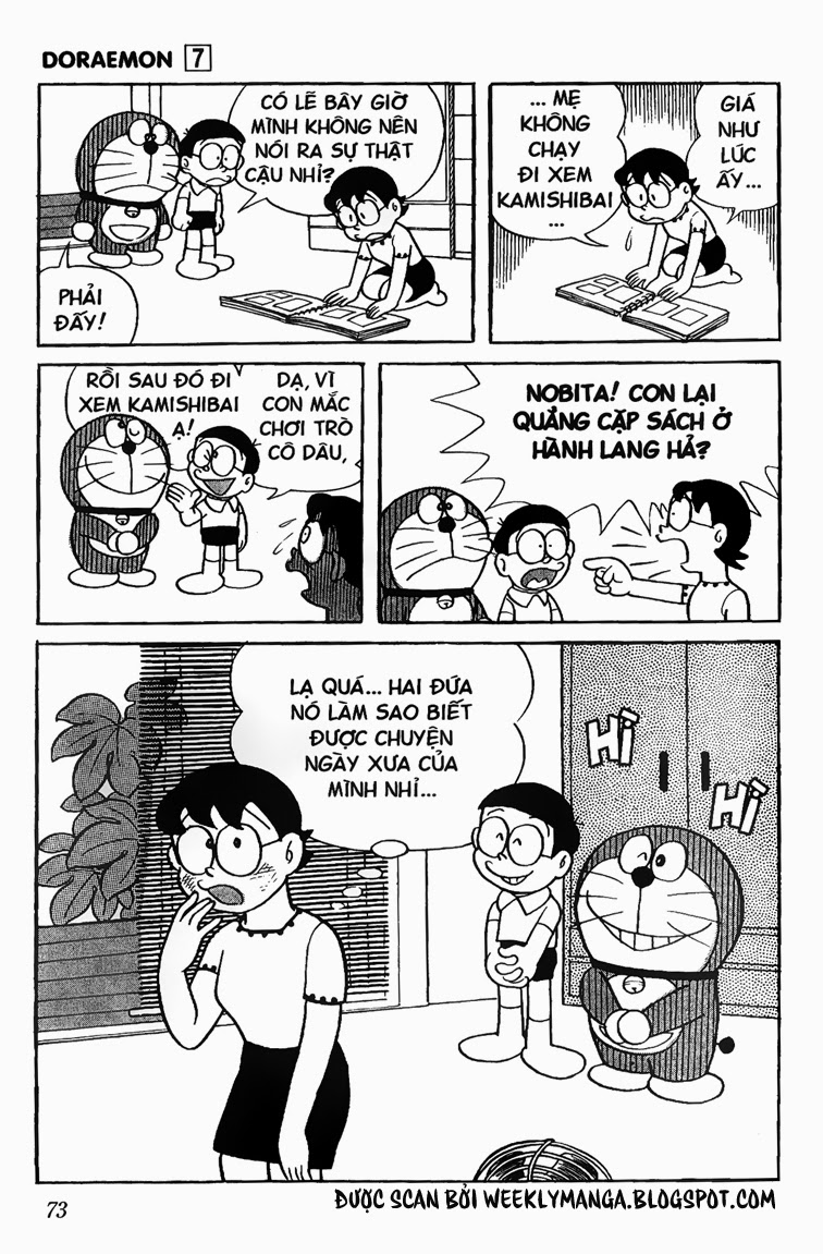 Truyện Ngắn Doraemon Mới Nhất Chapter 113 - Trang 2