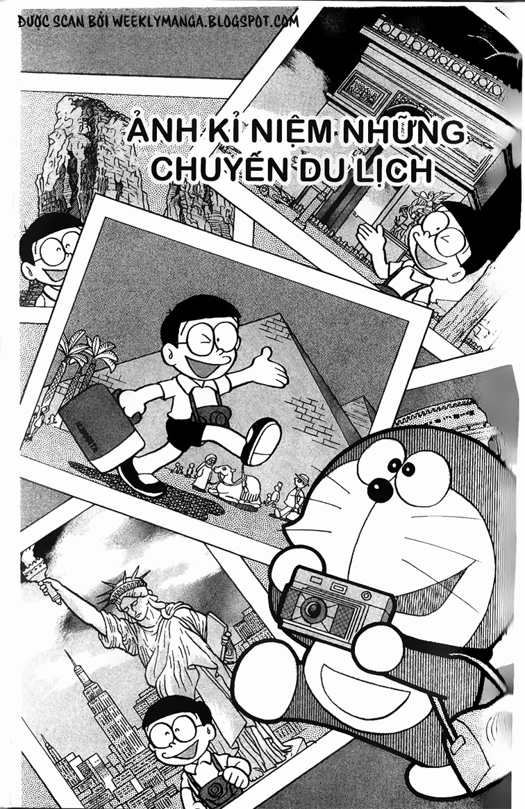 Truyện Ngắn Doraemon Mới Nhất Chapter 112 - Trang 2