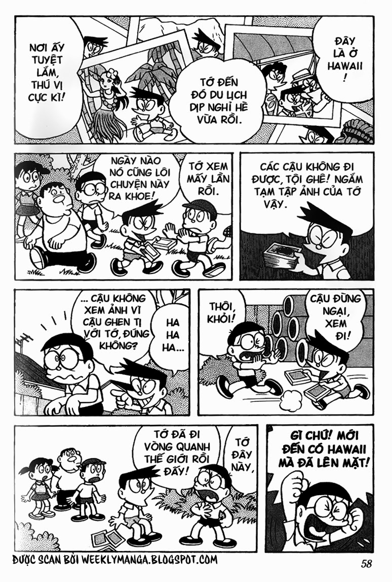 Truyện Ngắn Doraemon Mới Nhất Chapter 112 - Trang 2