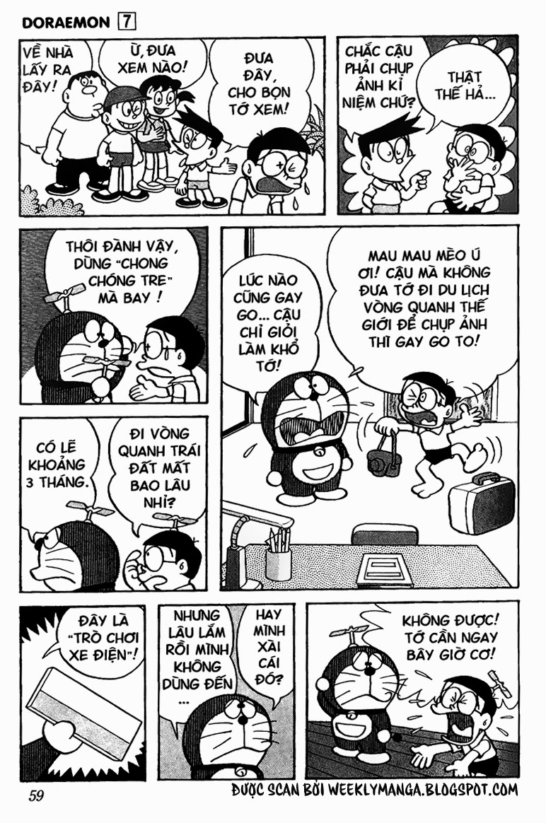 Truyện Ngắn Doraemon Mới Nhất Chapter 112 - Trang 2