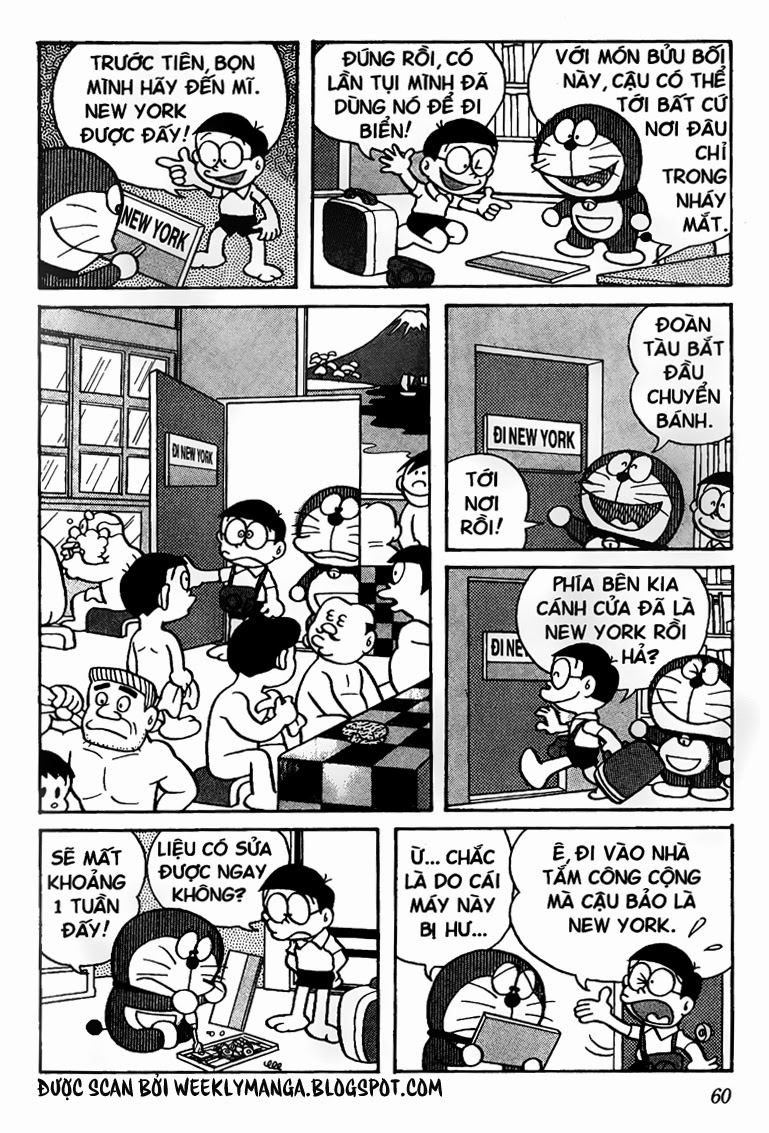 Truyện Ngắn Doraemon Mới Nhất Chapter 112 - Trang 2