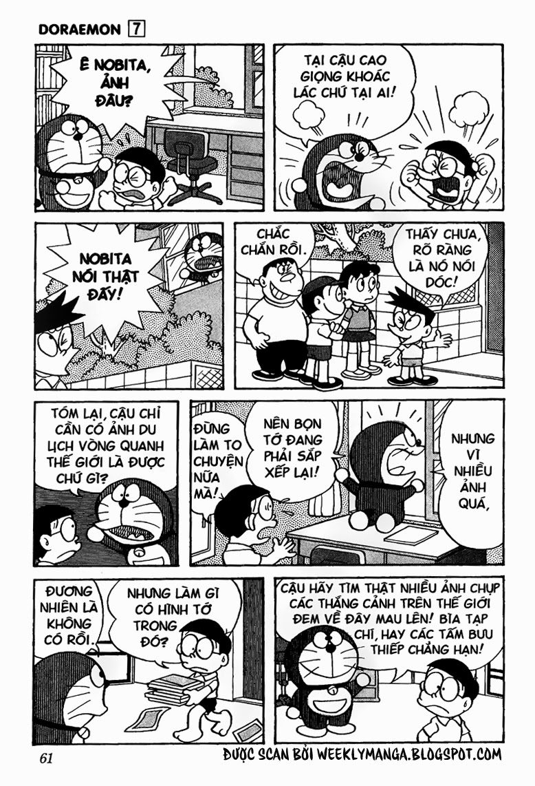 Truyện Ngắn Doraemon Mới Nhất Chapter 112 - Trang 2