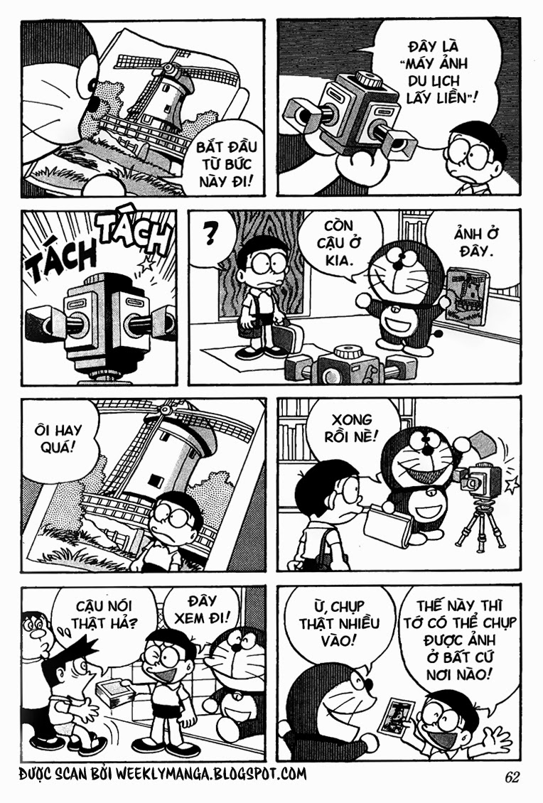 Truyện Ngắn Doraemon Mới Nhất Chapter 112 - Trang 2