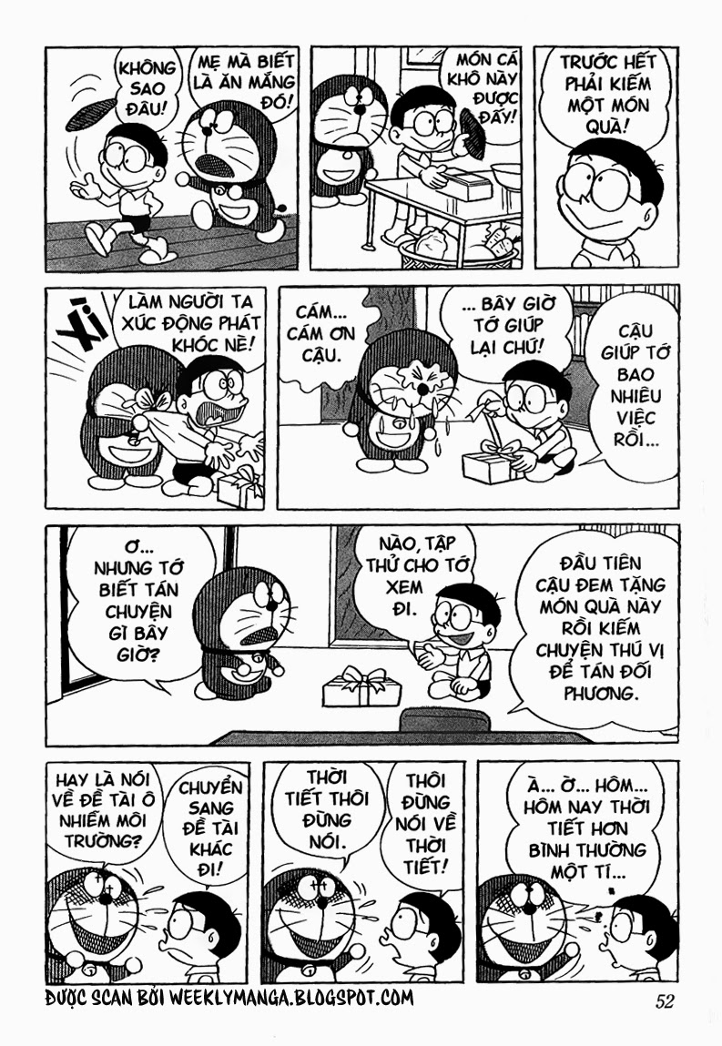 Truyện Ngắn Doraemon Mới Nhất Chapter 111 - Trang 2