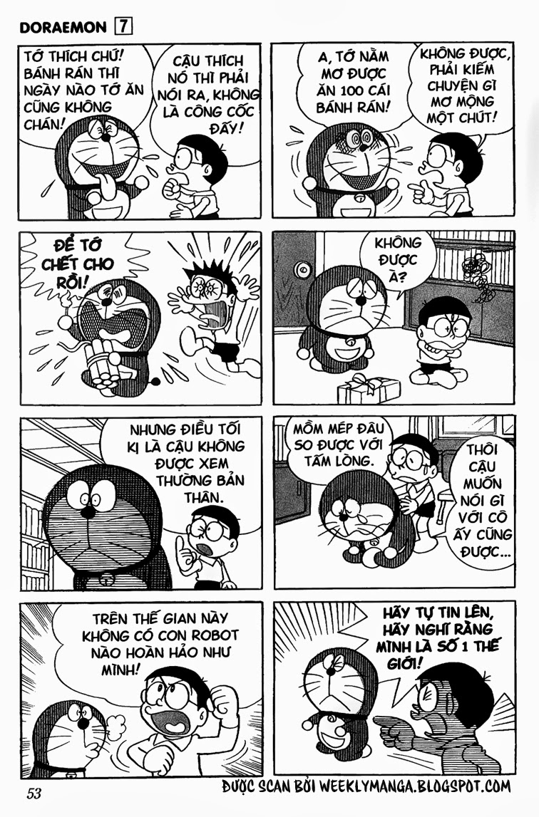 Truyện Ngắn Doraemon Mới Nhất Chapter 111 - Trang 2