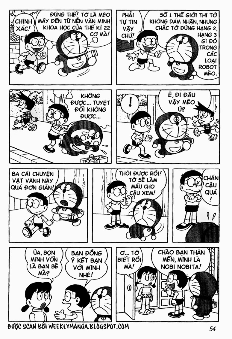 Truyện Ngắn Doraemon Mới Nhất Chapter 111 - Trang 2