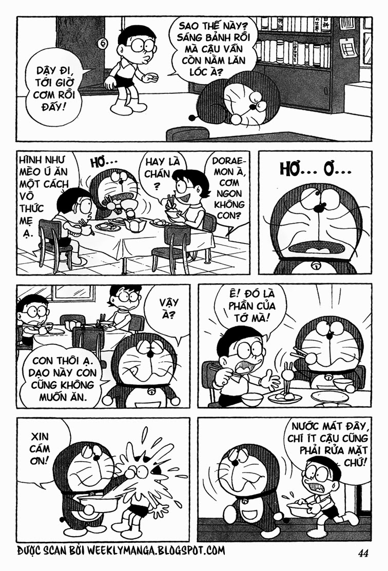 Truyện Ngắn Doraemon Mới Nhất Chapter 111 - Trang 2