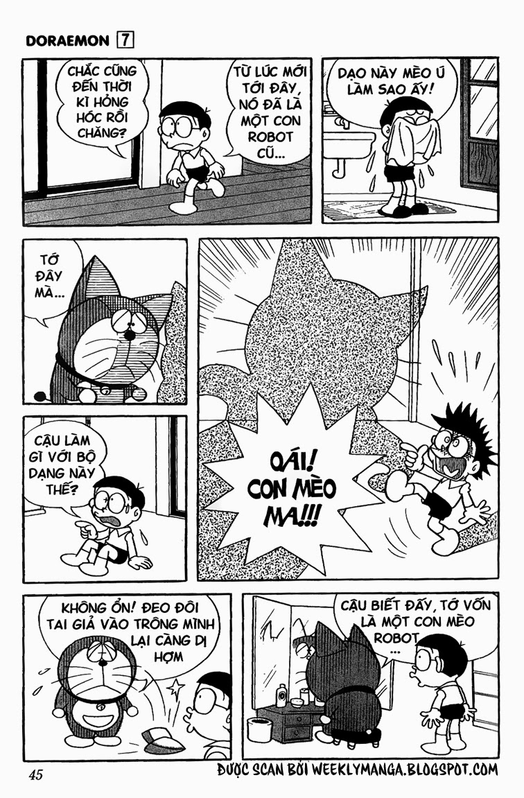 Truyện Ngắn Doraemon Mới Nhất Chapter 111 - Trang 2