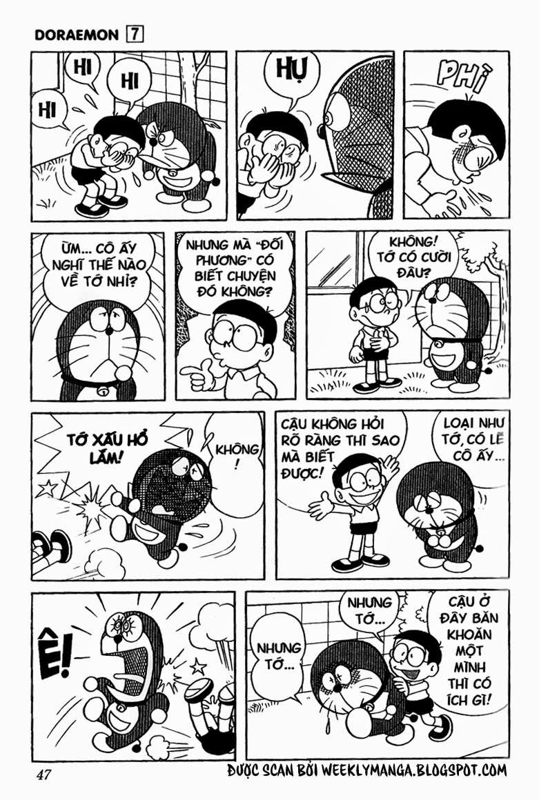 Truyện Ngắn Doraemon Mới Nhất Chapter 111 - Trang 2