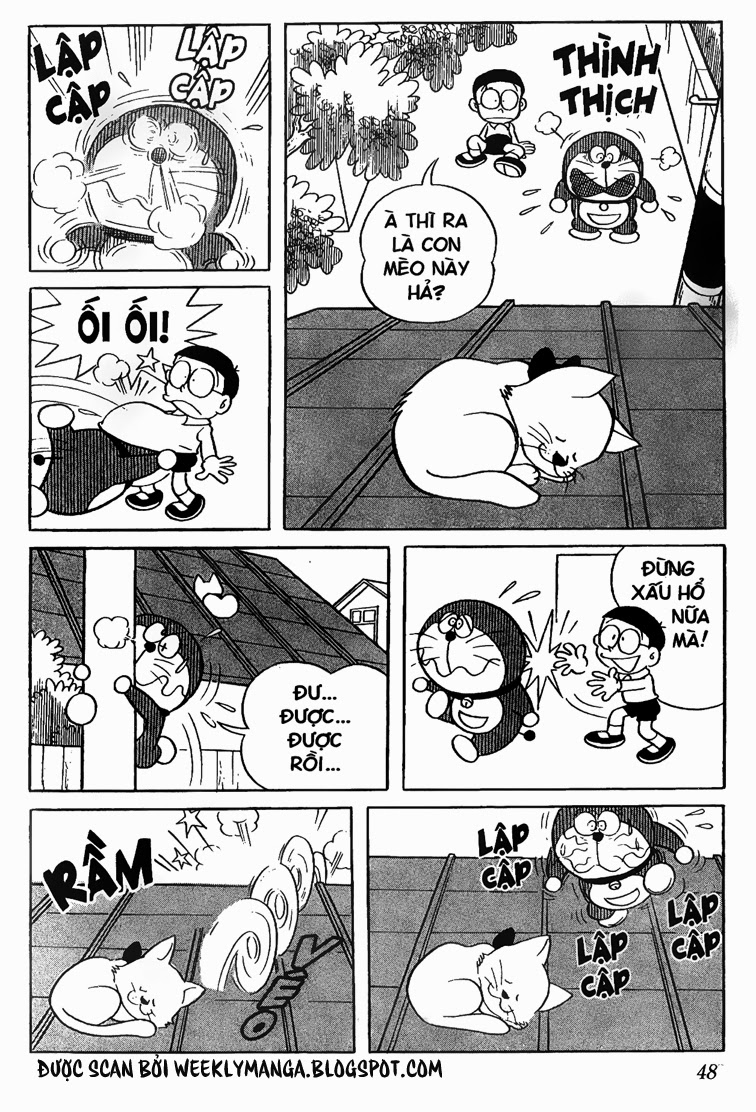 Truyện Ngắn Doraemon Mới Nhất Chapter 111 - Trang 2