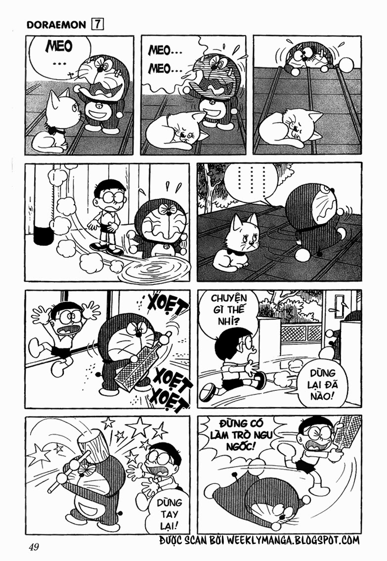 Truyện Ngắn Doraemon Mới Nhất Chapter 111 - Trang 2