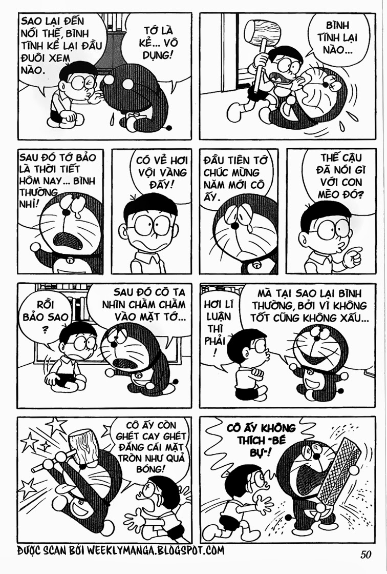 Truyện Ngắn Doraemon Mới Nhất Chapter 111 - Trang 2