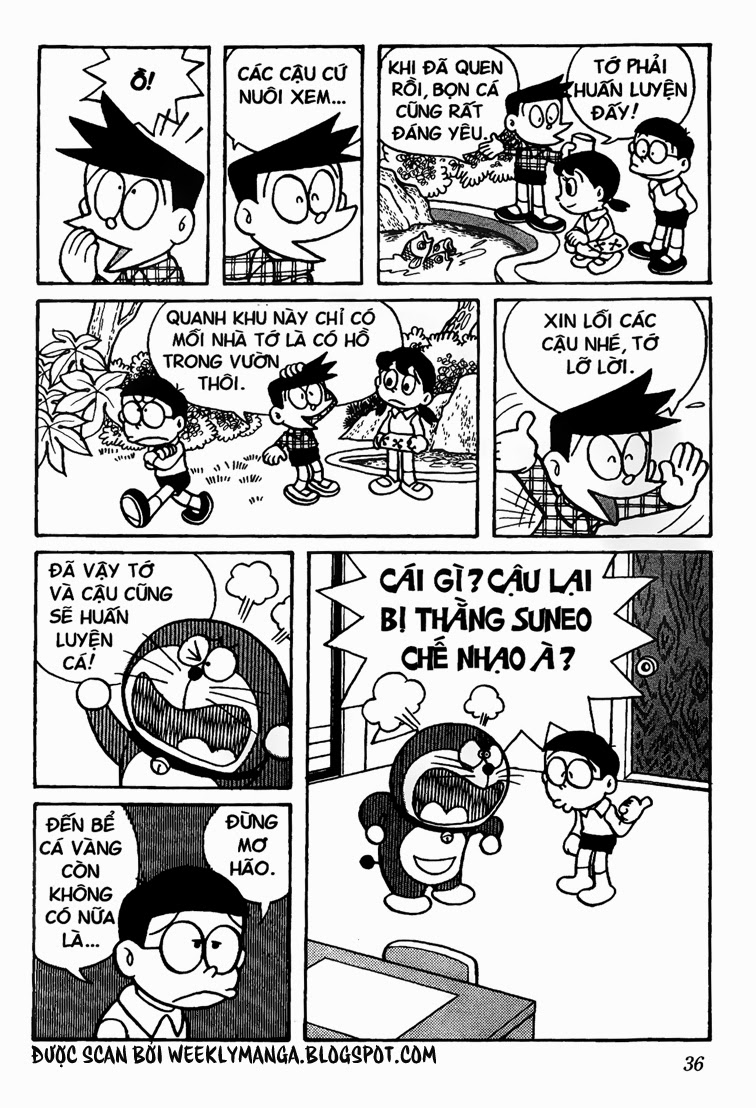 Truyện Ngắn Doraemon Mới Nhất Chapter 110 - Trang 2