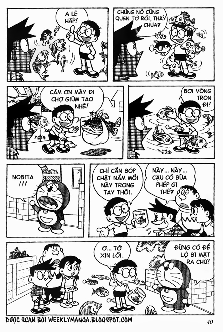 Truyện Ngắn Doraemon Mới Nhất Chapter 110 - Trang 2