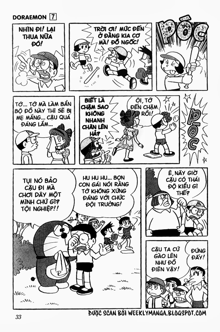 Truyện Ngắn Doraemon Mới Nhất Chapter 109 - Trang 2