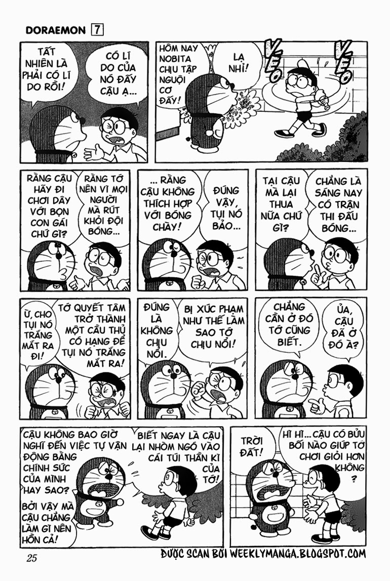 Truyện Ngắn Doraemon Mới Nhất Chapter 109 - Trang 2