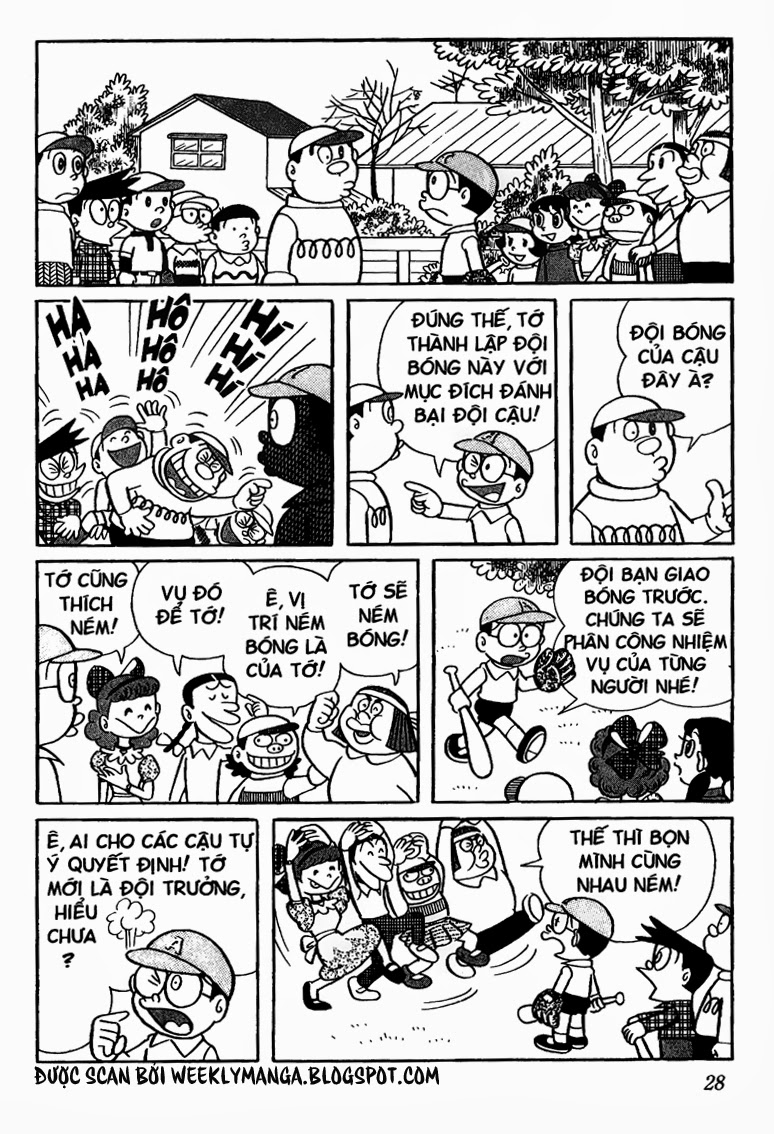 Truyện Ngắn Doraemon Mới Nhất Chapter 109 - Trang 2