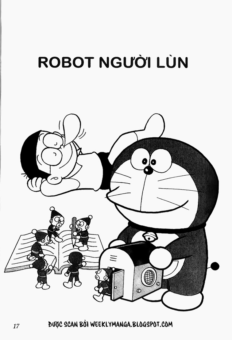 Truyện Ngắn Doraemon Mới Nhất Chapter 108 - Trang 2