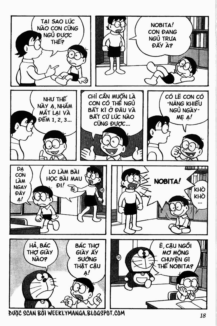 Truyện Ngắn Doraemon Mới Nhất Chapter 108 - Trang 2