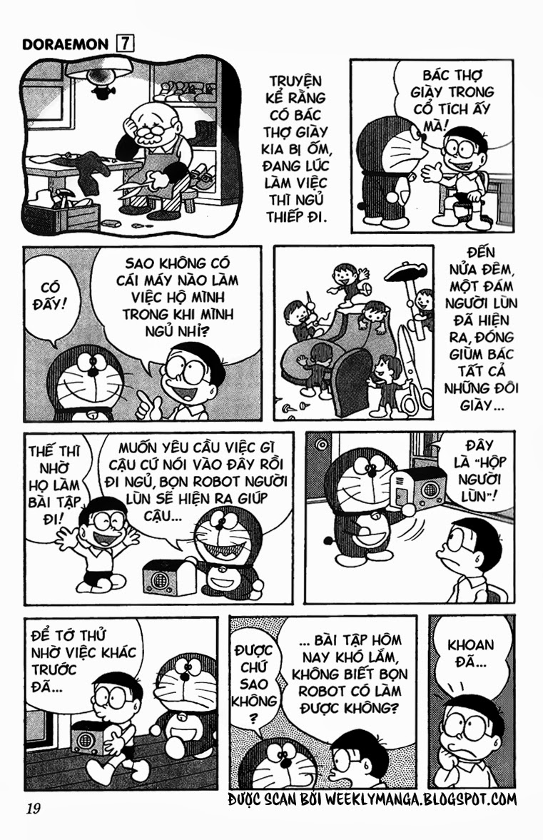 Truyện Ngắn Doraemon Mới Nhất Chapter 108 - Trang 2