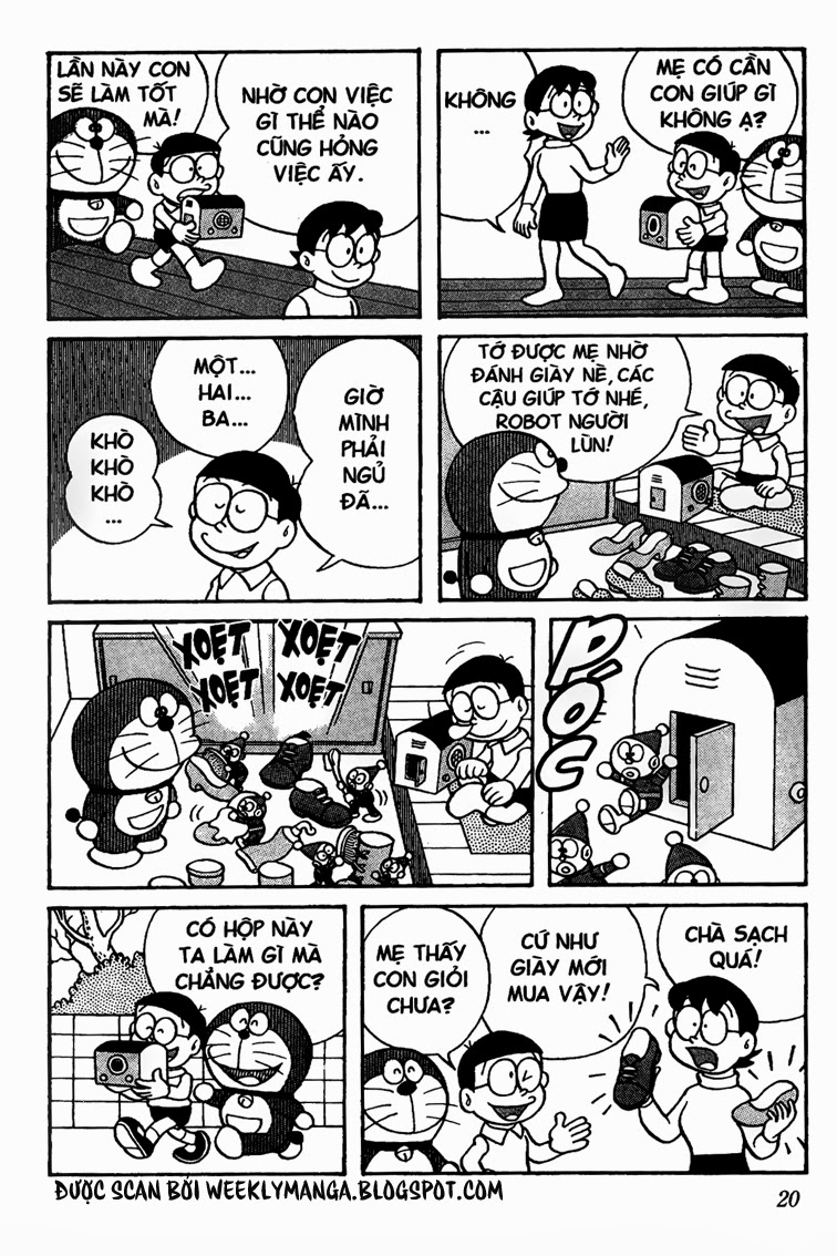 Truyện Ngắn Doraemon Mới Nhất Chapter 108 - Trang 2