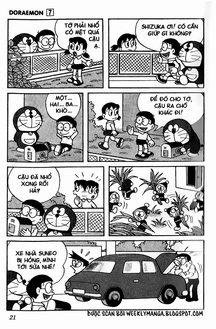 Truyện Ngắn Doraemon Mới Nhất Chapter 108 - Trang 2