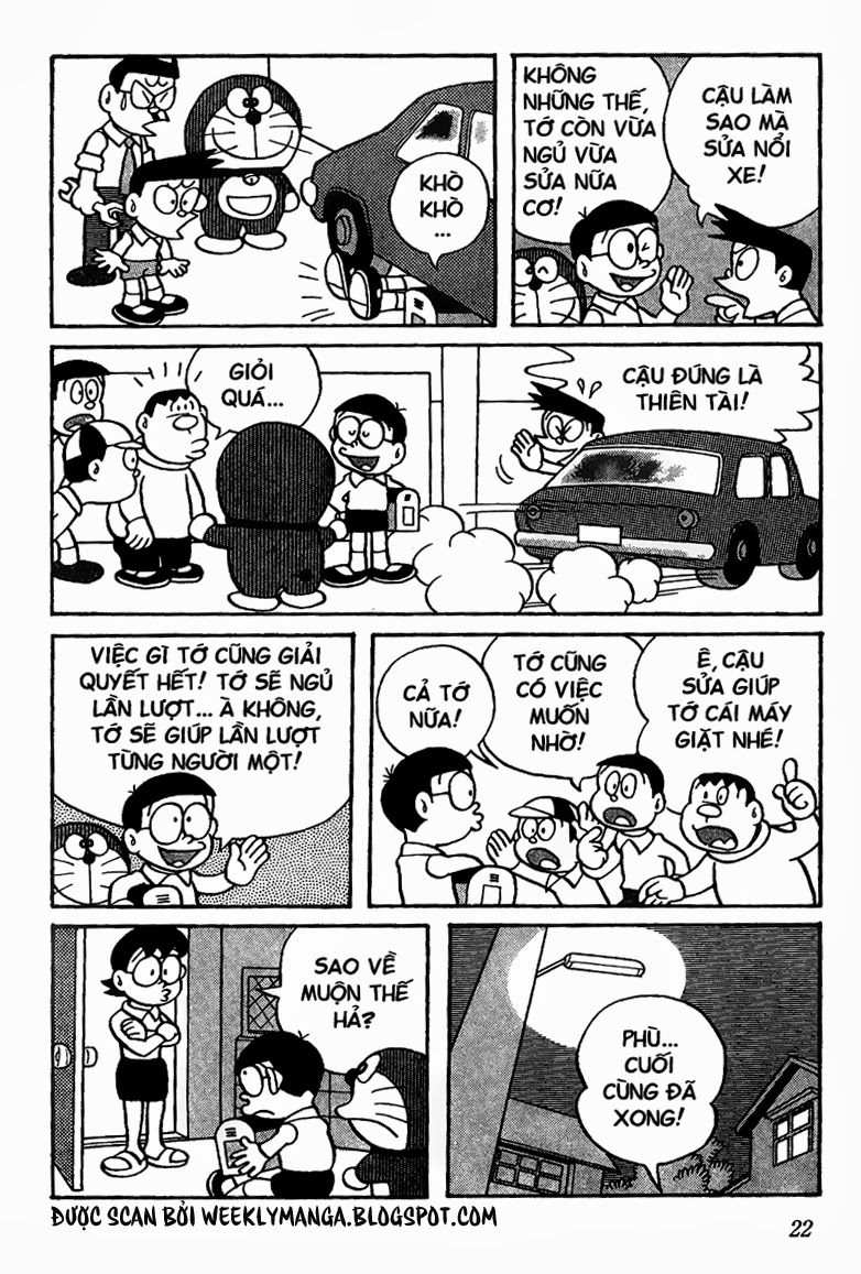 Truyện Ngắn Doraemon Mới Nhất Chapter 108 - Trang 2