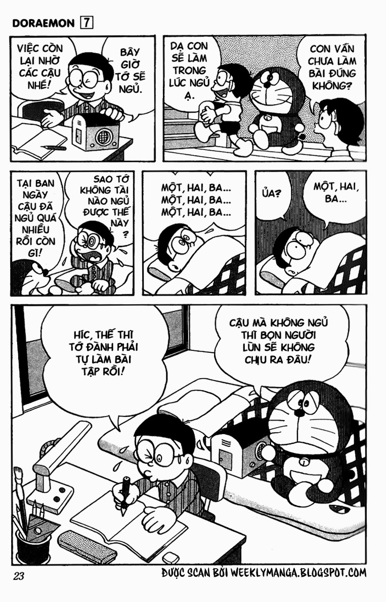 Truyện Ngắn Doraemon Mới Nhất Chapter 108 - Trang 2