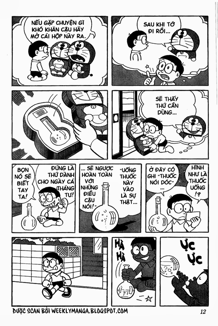 Truyện Ngắn Doraemon Mới Nhất Chapter 107 - Trang 2