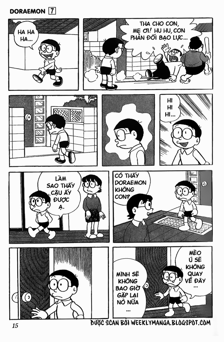 Truyện Ngắn Doraemon Mới Nhất Chapter 107 - Trang 2