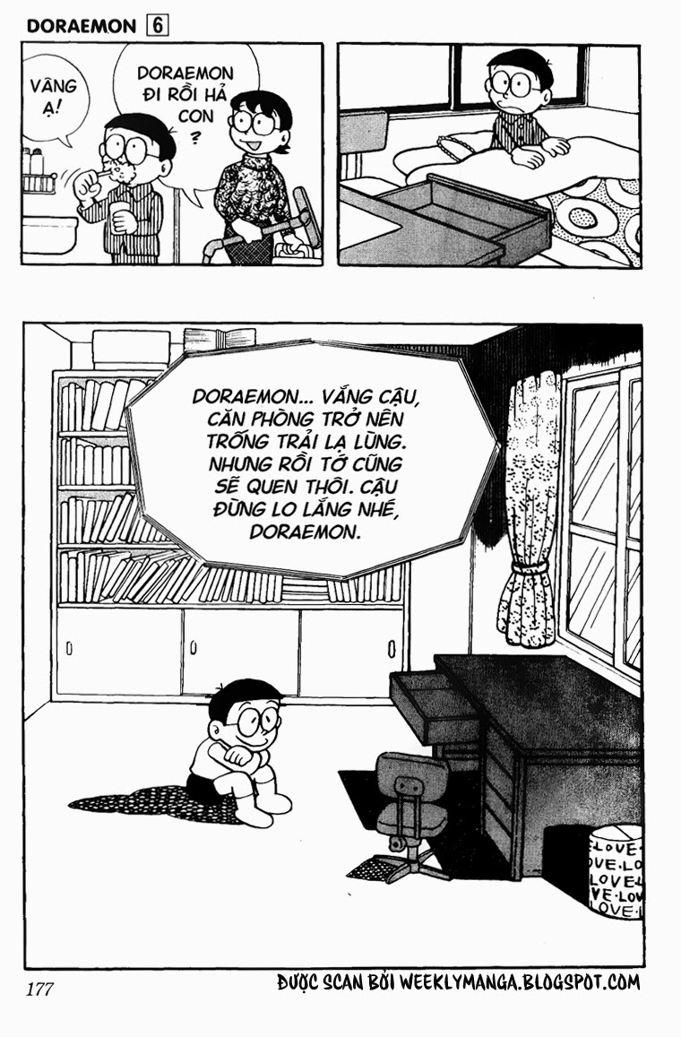 Truyện Ngắn Doraemon Mới Nhất Chapter 106 - Trang 2