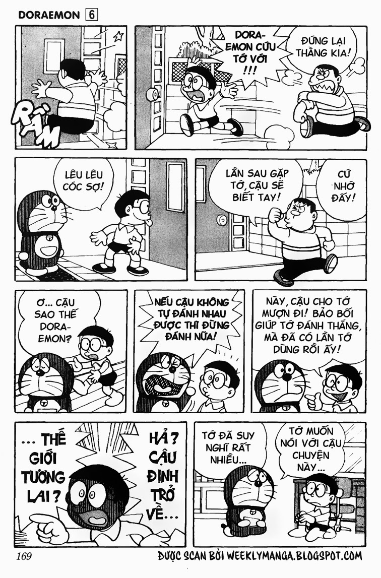 Truyện Ngắn Doraemon Mới Nhất Chapter 106 - Trang 2