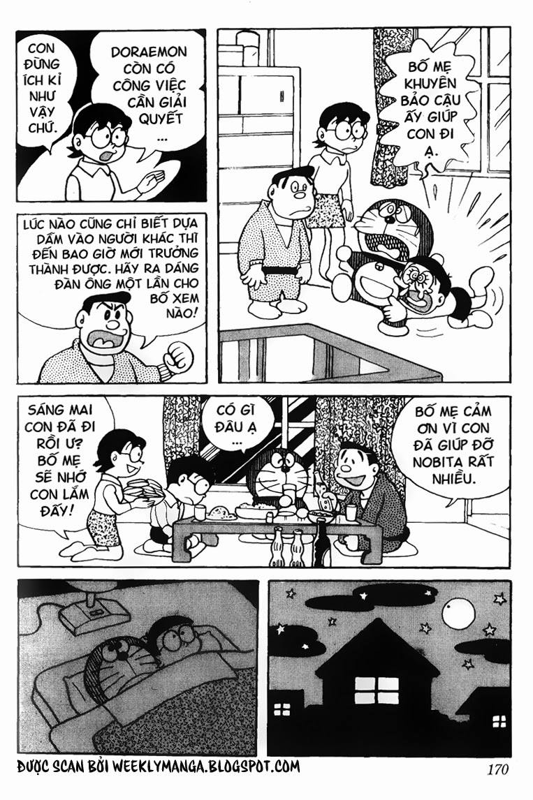 Truyện Ngắn Doraemon Mới Nhất Chapter 106 - Trang 2