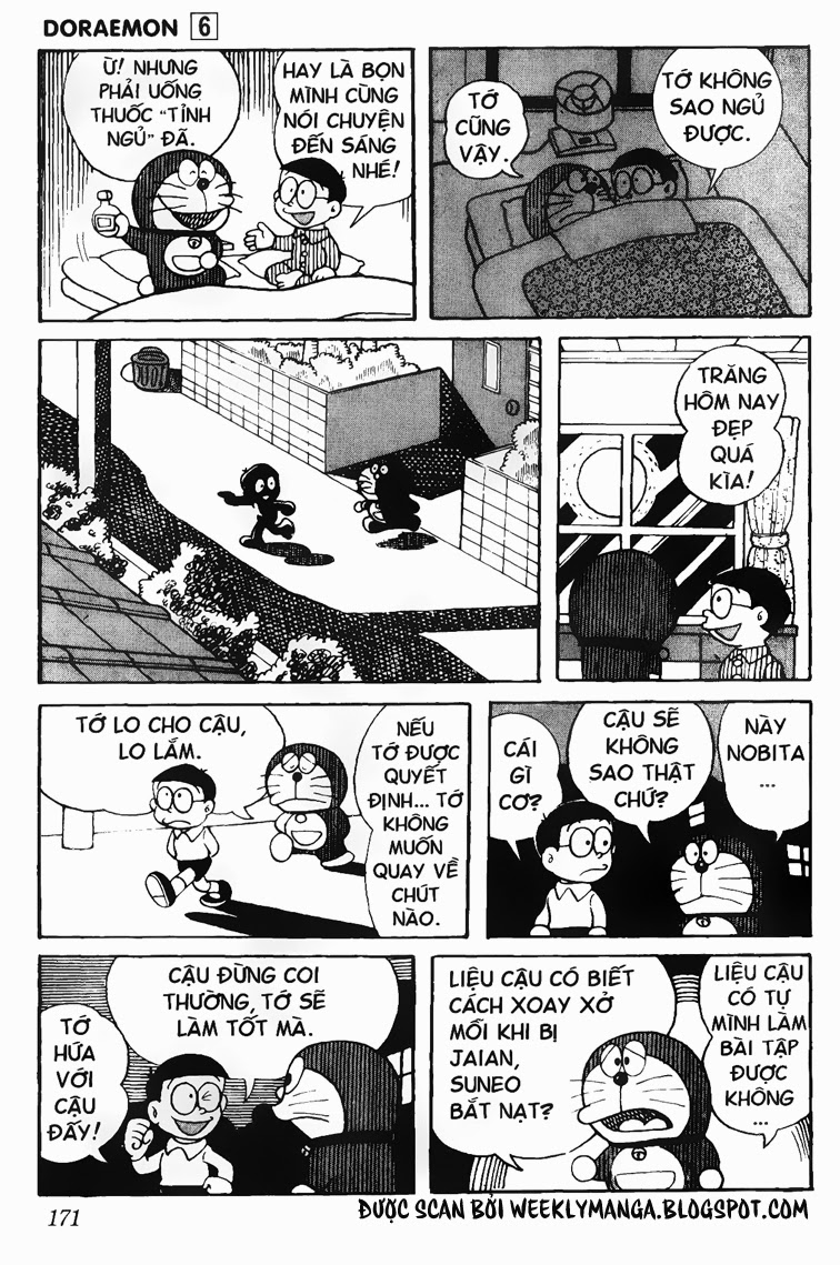 Truyện Ngắn Doraemon Mới Nhất Chapter 106 - Trang 2