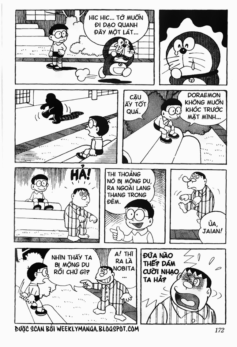 Truyện Ngắn Doraemon Mới Nhất Chapter 106 - Trang 2